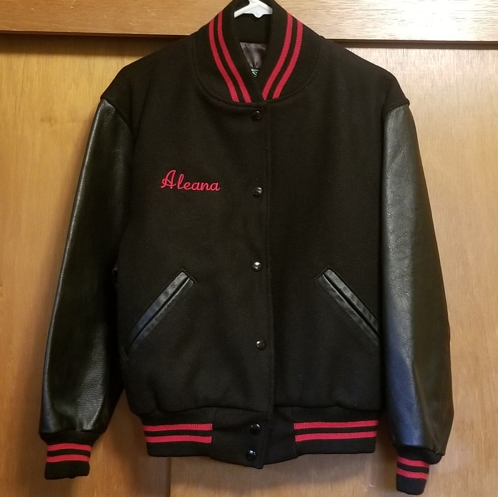 Nelson “Aleana” Varsity Jacket
